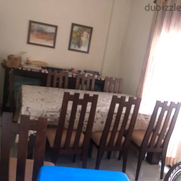 -غرفة سفرة كاملك خشب رائعة veronica 2