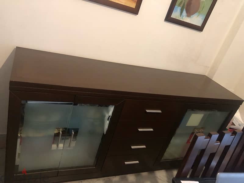 -غرفة سفرة كاملك خشب رائعة veronica 7