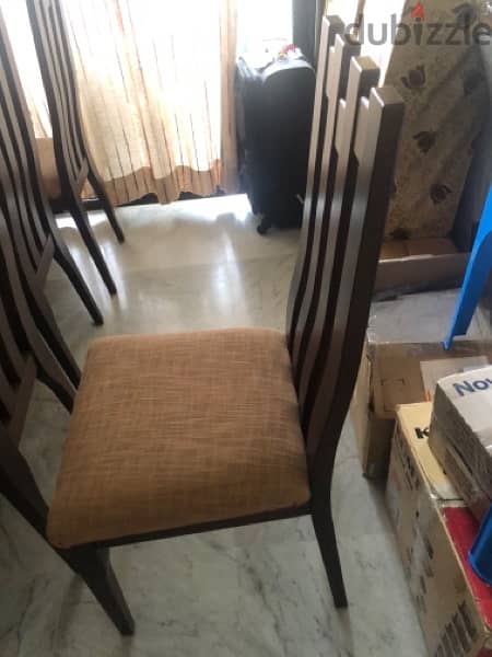 -غرفة سفرة كاملك خشب رائعة veronica 10