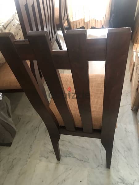 -غرفة سفرة كاملك خشب رائعة veronica 11