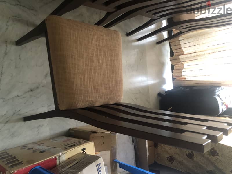 -غرفة سفرة كاملك خشب رائعة veronica 12