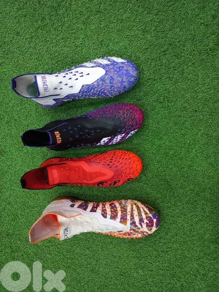 football shoes original adidas predator اسبدرينات فوتبول حذاء كرة قدم 5