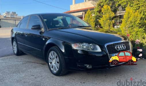 audi a4 in excellent  for sale 4200$$ negotiable السعر قابل للتفاوض