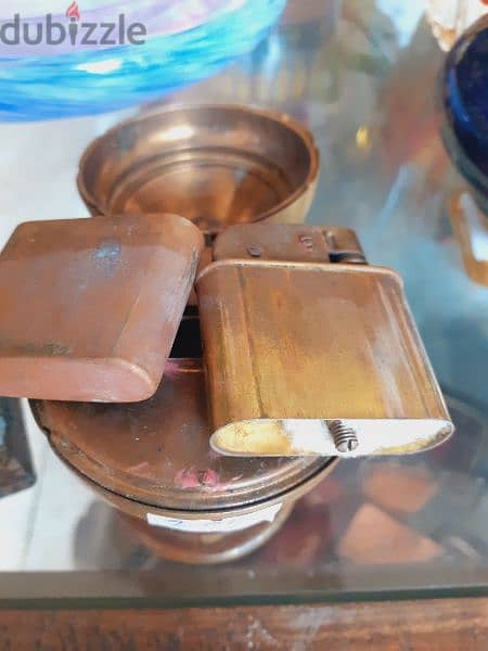 قداحة قديمة نحاس عالبنزين 0