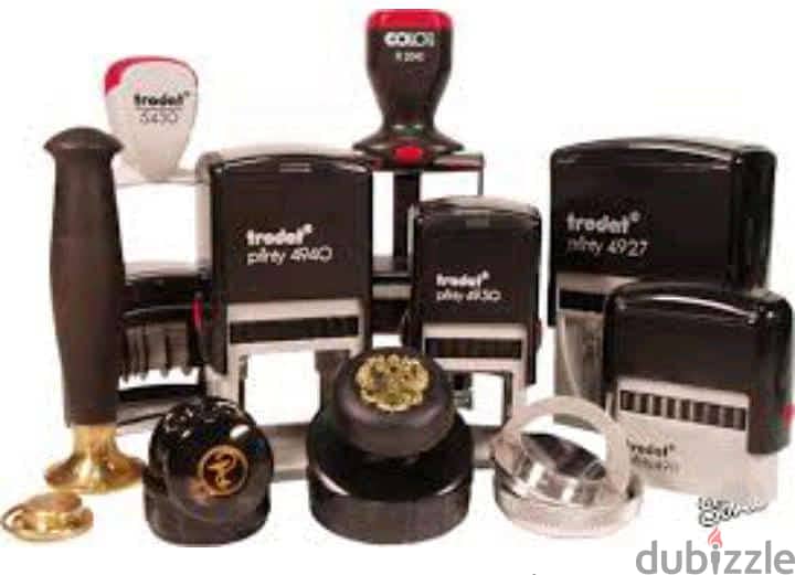 تصنيع اختام كاوتشوك 0