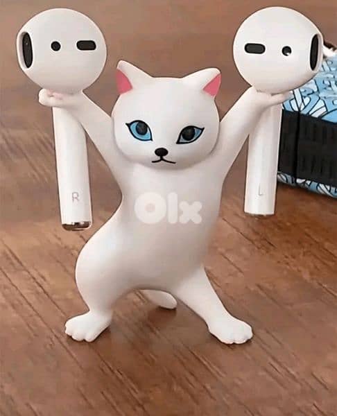 funny kitten holder stand 0