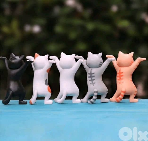 funny kitten holder stand 3