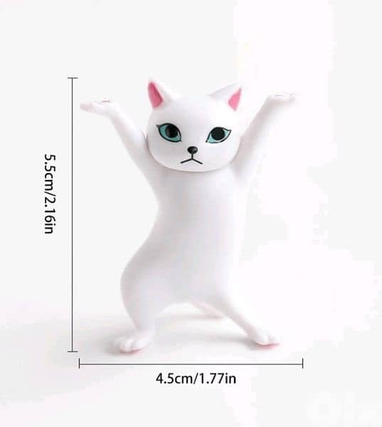 funny kitten holder stand 5