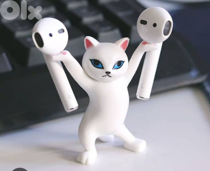 funny kitten holder stand 6