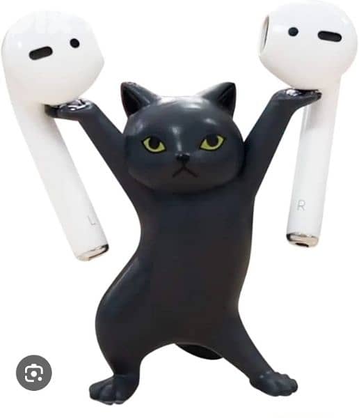 funny kitten holder stand 7