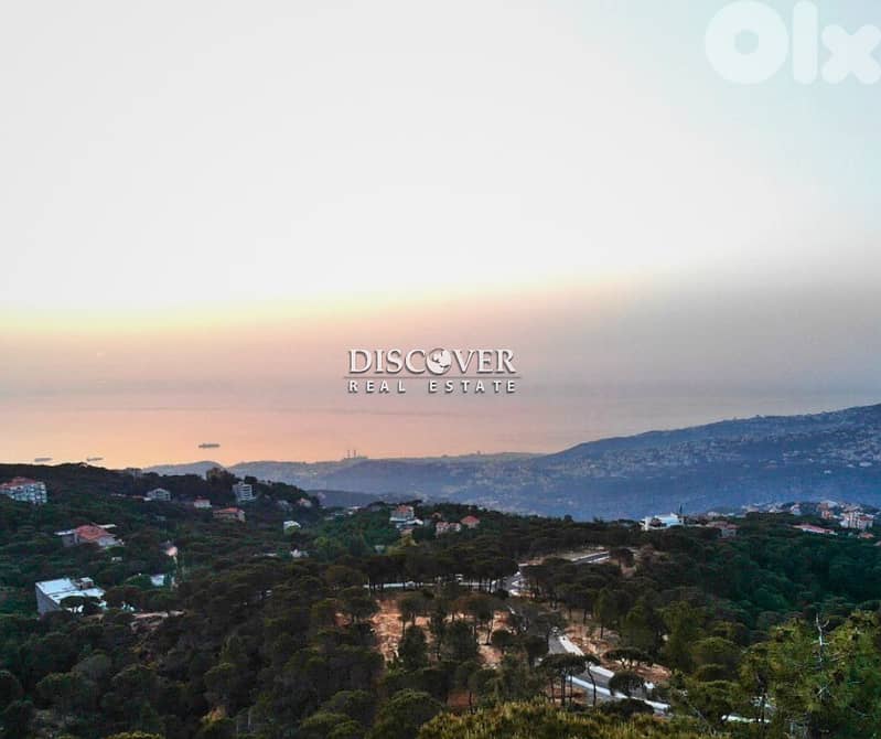 SEA VIEW  | Land for sale in Naas ( RIGHT NEXT TO  LOLA & FADEL  ) 0