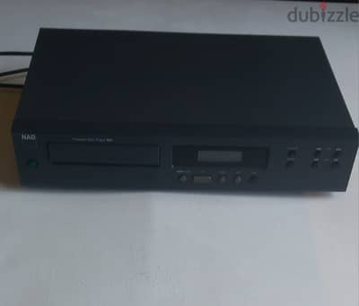 Vintage NAD 501 Compact Disk Player