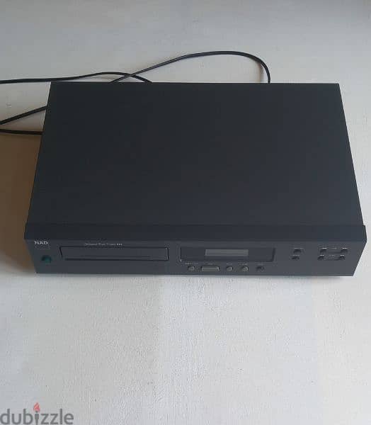 Vintage NAD 501 Compact Disk Player 1
