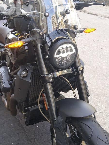 Indian Ftr 1200cc like new 900miles company source cruise control 14