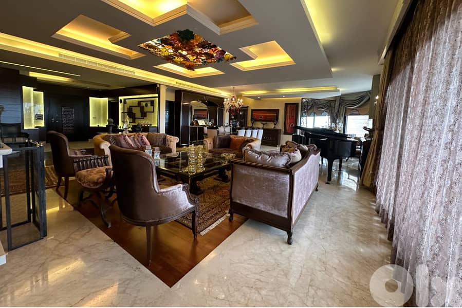 BROUMANA PRIME (510SQ) FURNISHED WITH JACUZZI , (BR-287) 0