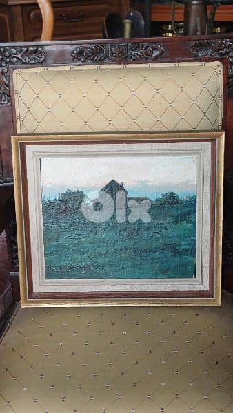 لوحة رسم زيتي 0