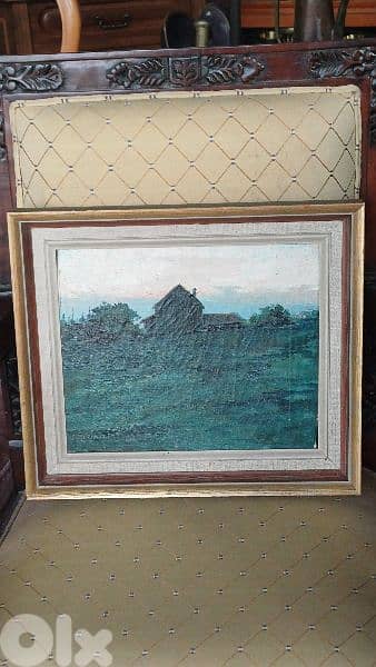 لوحة رسم زيتي 1