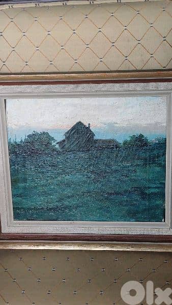 لوحة رسم زيتي 3