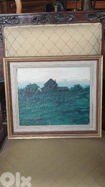 لوحة رسم زيتي 6