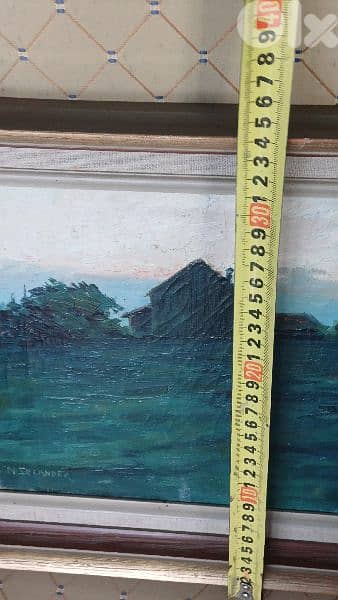 لوحة رسم زيتي 8