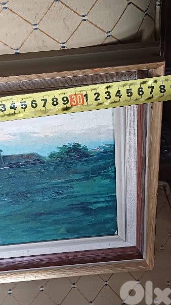 لوحة رسم زيتي 9