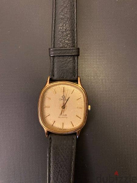 Omega De Ville quartz Tank 1336 for parts with exchange option 1