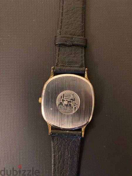 Omega De Ville quartz Tank 1336 for parts with exchange option 3