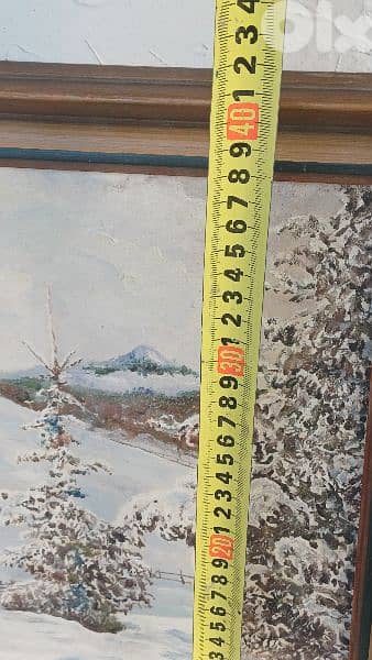 لوحة رسم زيتي 5