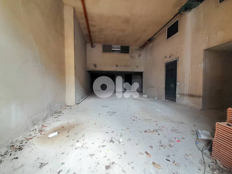 450 SQM Prime Location Warehouse in Bikfaya (Zeghrine), Metn 0