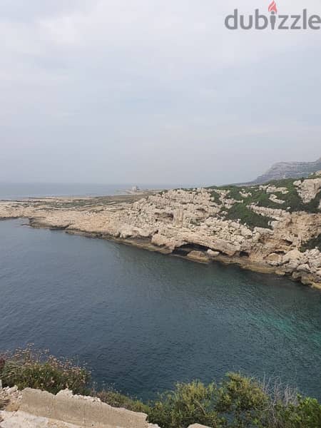 Bay and harbor yacht club sea side land in batroun 1