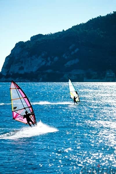 Bay and harbor yacht club sea side land in batroun 5