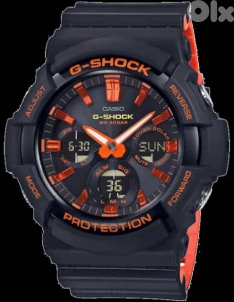 casio g shock tough solar GAS-100BR 0