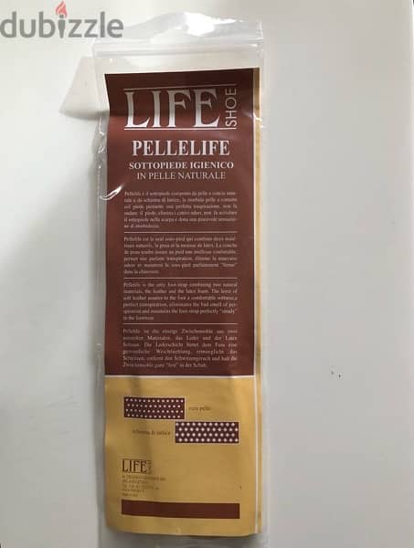 Leather insoles and Half-insoles made in Italy 3