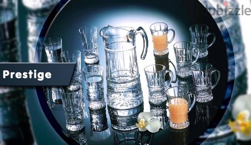 luminarc brand set of 13 pieces 1
