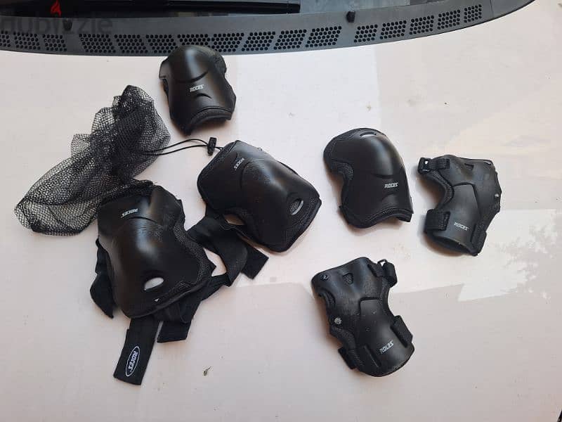 ROCE Inline skates - roller blades - 43 1