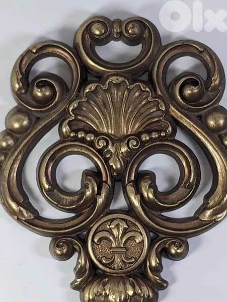 Skeleton Key Wall Hanging Plaque Vintage 2