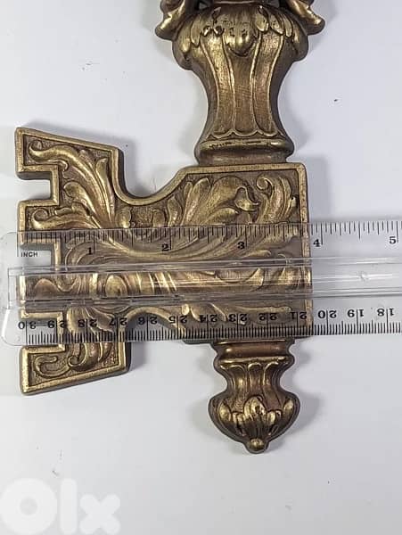 Skeleton Key Wall Hanging Plaque Vintage 7