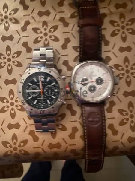 Timberland & Nautica original watches water proof 0