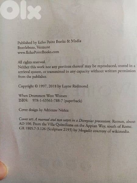 When The Drummers Were Women - Layne Redmond 2