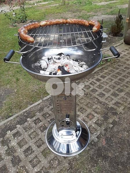 ACTIVA - BAVARIA - charcoal grill 2