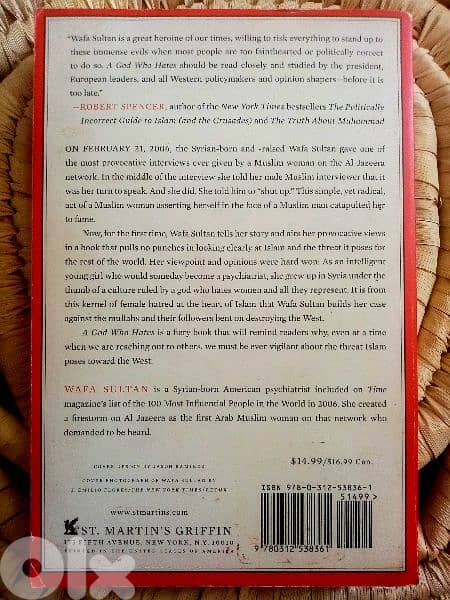 A God Who Hates - Wafa Sultan 1