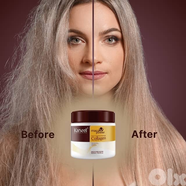 Karseell Collagen Hair Cream, Deep Repair Treatment 1