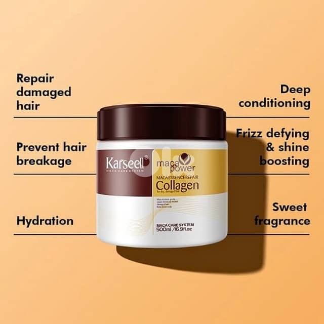 Karseell Collagen Hair Cream, Deep Repair Treatment 2