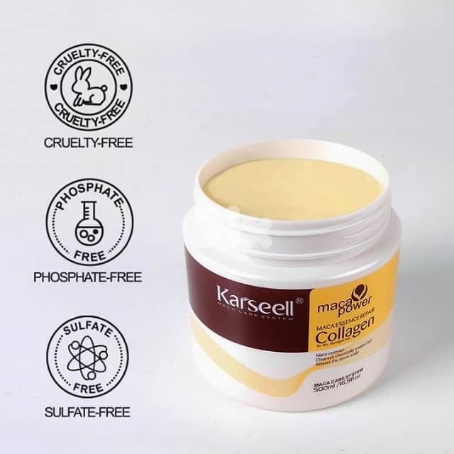 Karseell Collagen Hair Cream, Deep Repair Treatment 5