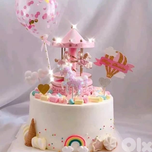 unicorn birthday party theme 14