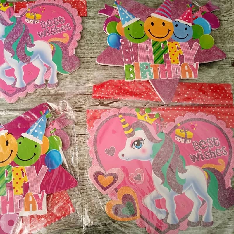 unicorn birthday party theme 10