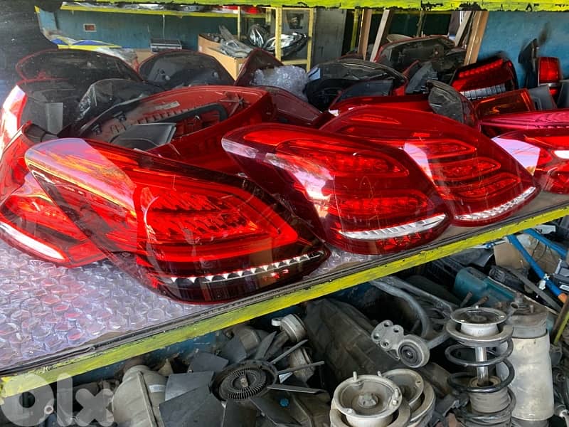 Mercedes Benz and BMW 2