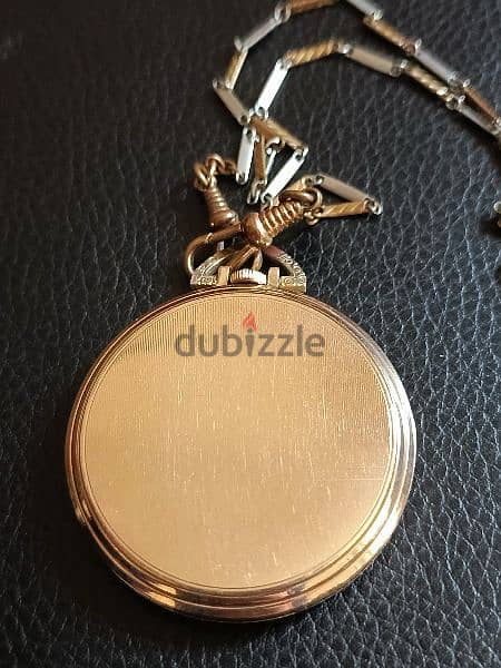 Vintage pocket watch Tissot antimagnetique Le Locle 2