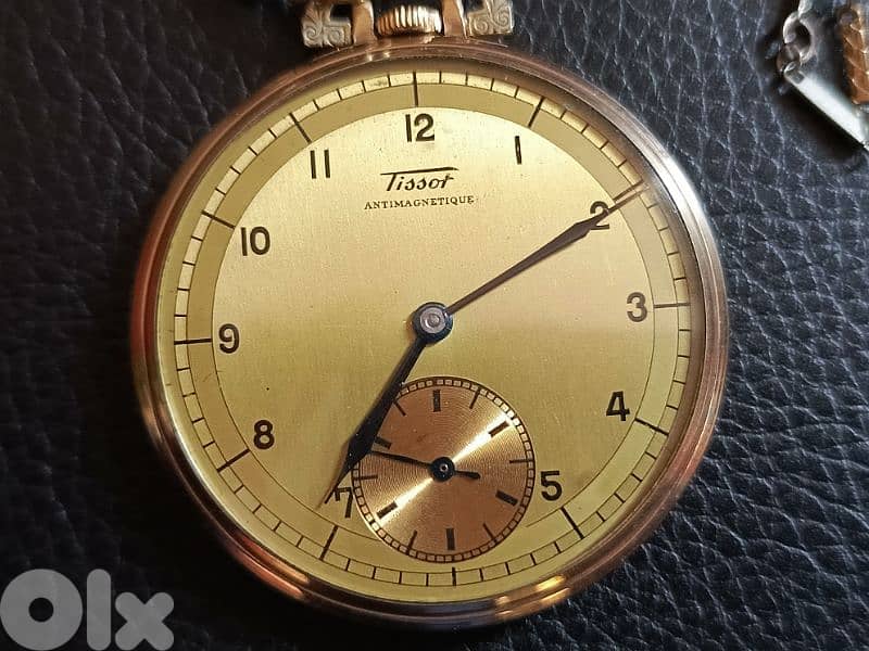 Vintage Tissot antimagnetique Le Locle 3