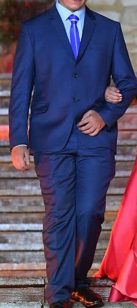 navy blue suit  بدلة رجالية للبيع 0
